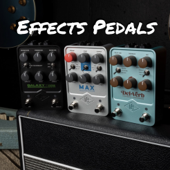 Effects Pedals