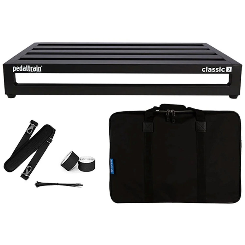 Classic 3 Pedalboard w/Soft Case