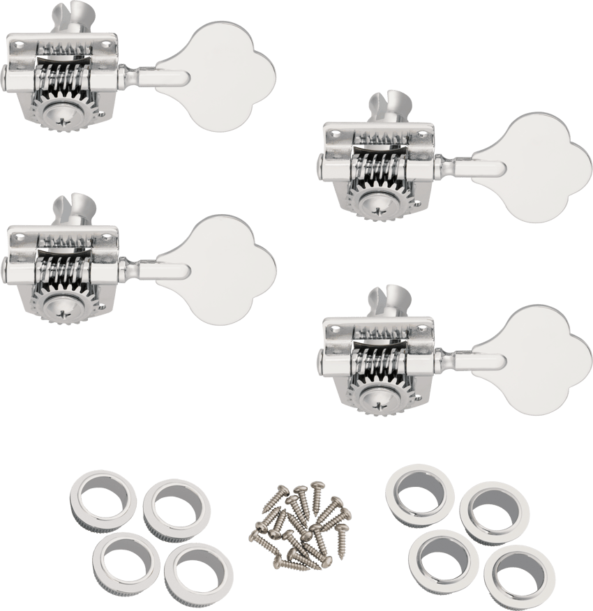 Fender Player Series Bass Tuning Machine Set