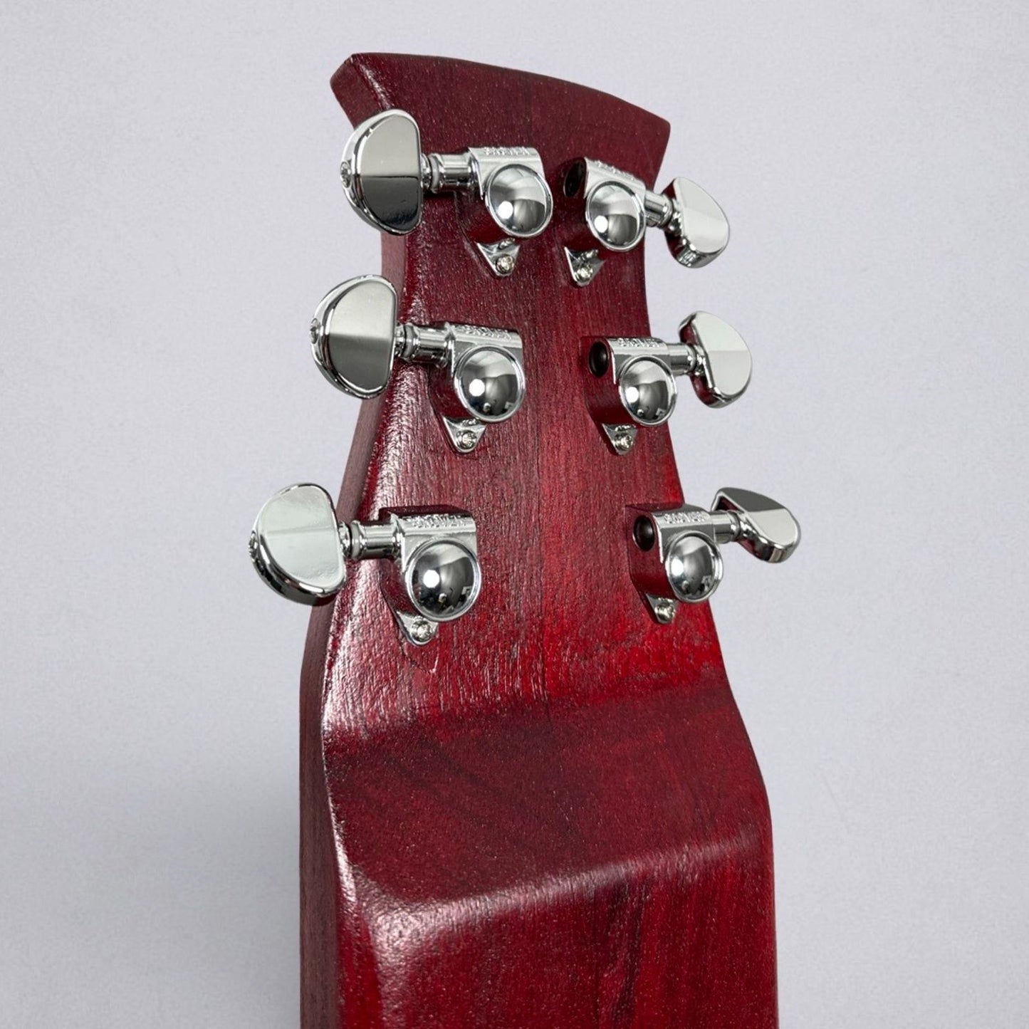 Alden Originals Raw Lap Steel 2026 - Red