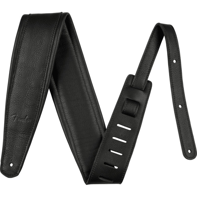 Fender 3.5" Premium Leather Strap