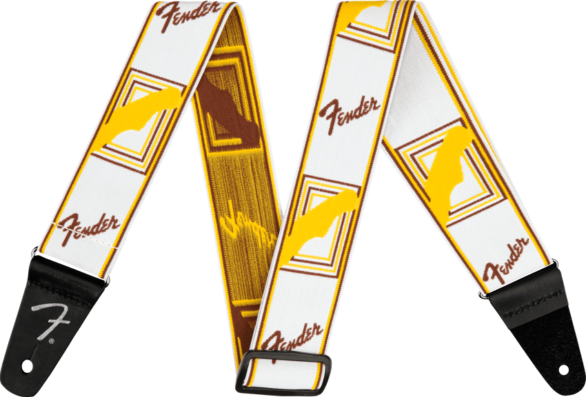 Fender WeighLess Mongram Straps