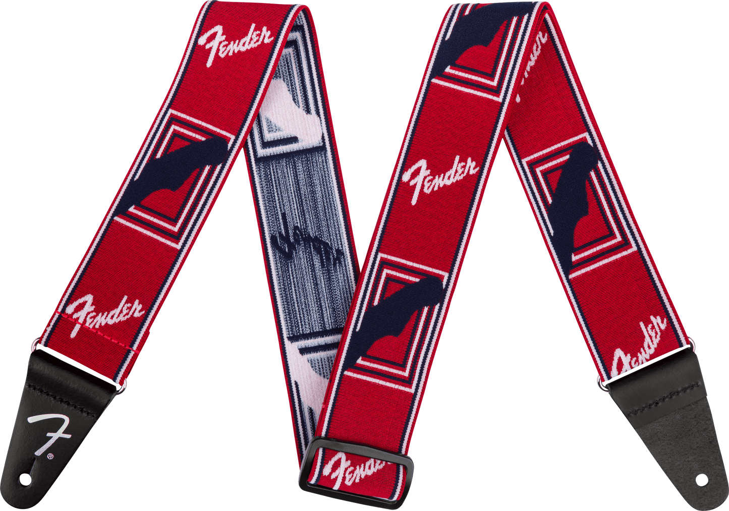 Fender WeighLess Mongram Straps