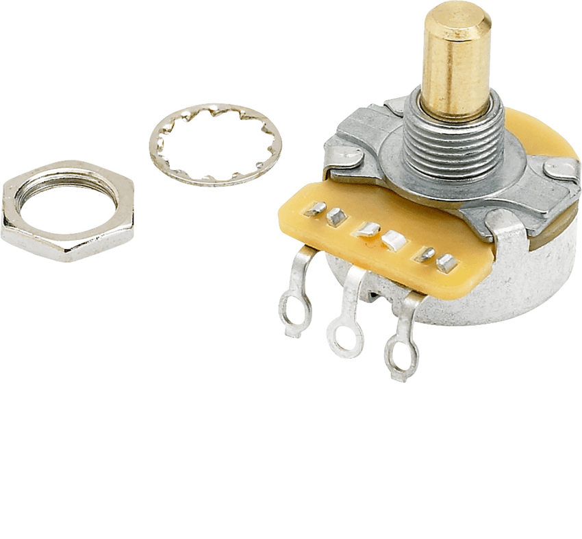 Fender Pure Vintage 250K Solid Shaft Potentiometer