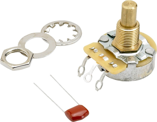 Fender 500k Solid Shaft Potentiometer - Volume or Tone