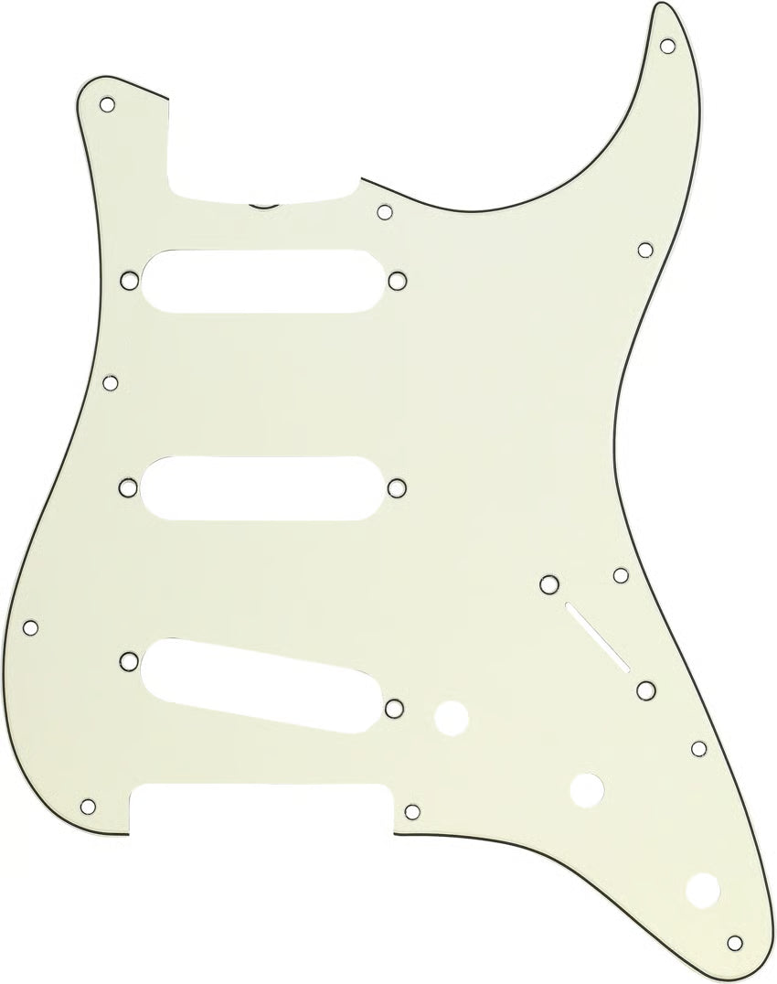 11-Hole '60s Vintage-Style Stratocaster S/S/S Pickguards