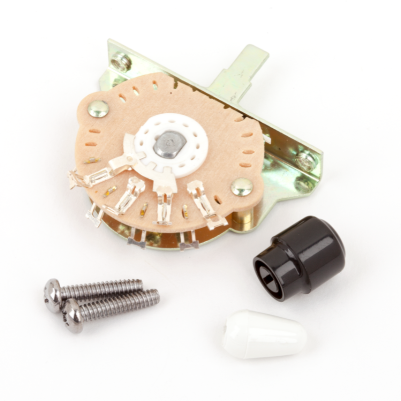 Fender 3-Position Vintage-Style Strat/Tele Pickup Selector Switch