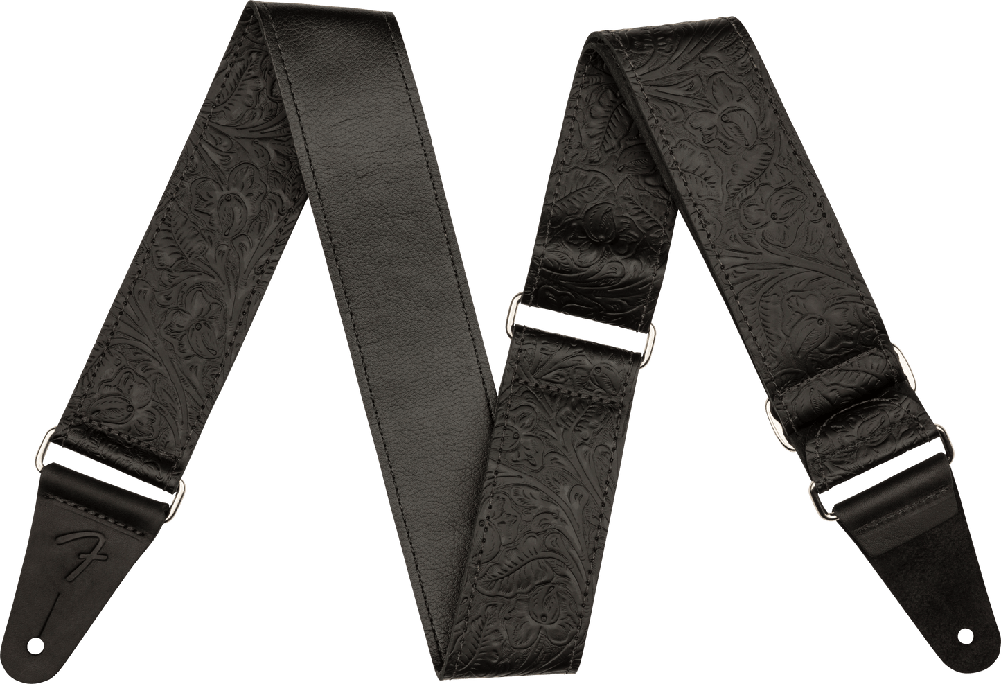 Fender Tooled Leather Guitar Straps