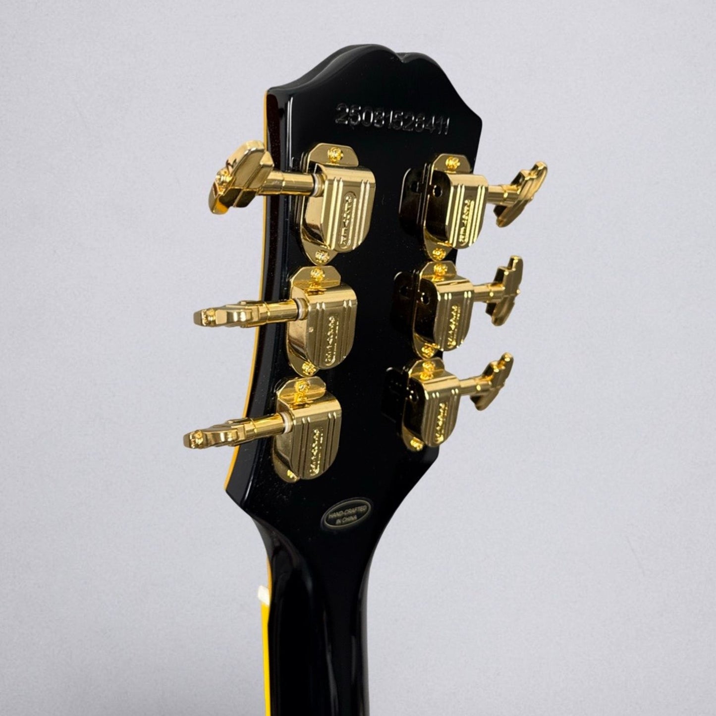 Epiphone Joe Bonamassa ‘59 Les Paul Custom 2025 - Antique Ebony