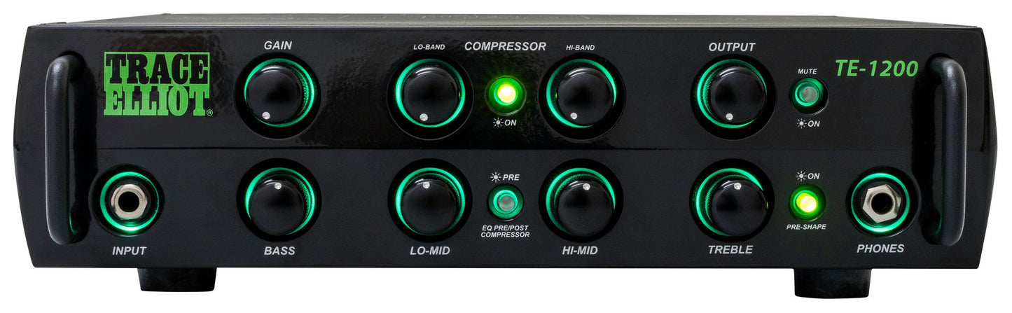 Compact Bass Amp w/Pedal, 1200W