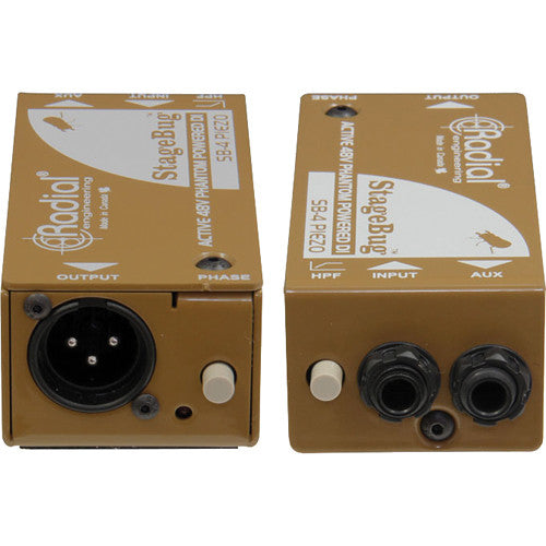 Radial Stagebug SB-4 Active DI