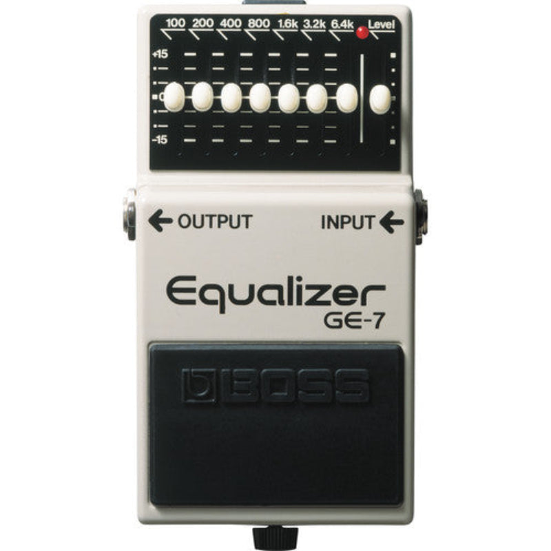 Boss GE-7 7-Band Graphic Equalizer Pedal