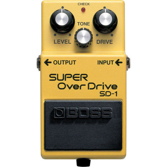 Boss SD-1 Super Overdrive Guitar Pedal