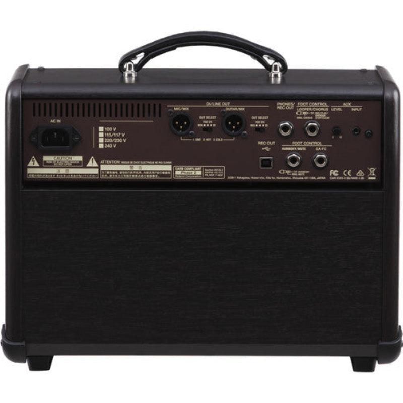 BOSS ACS Live 60W Combo Amp for Acoustic Guitar and Vocals