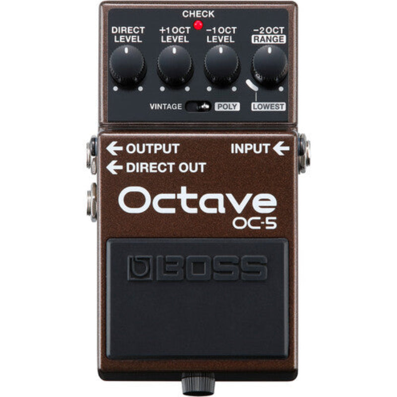 Boss OC-5 Super Octave Pedal