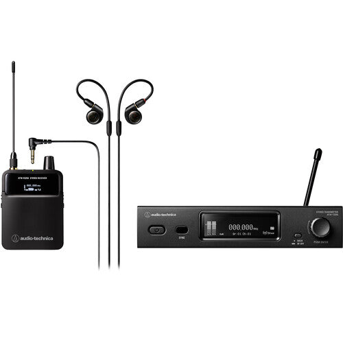 Audio-Technica ATW-3255 3000 Series In-Ear Wireless Monitor System