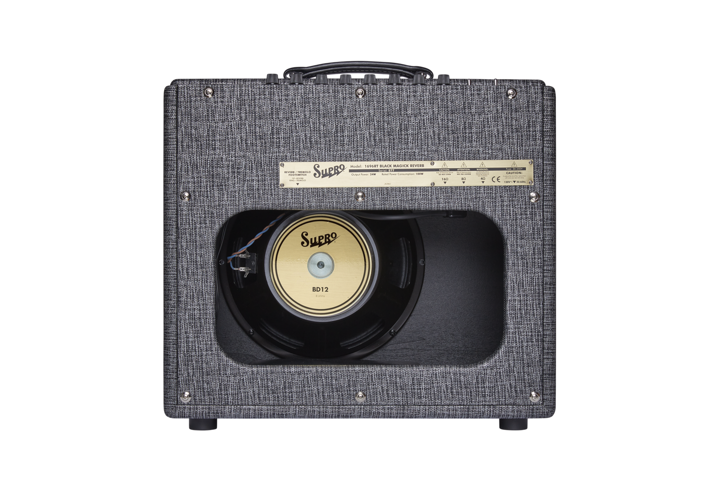 Supro Black Magick Reverb Combo