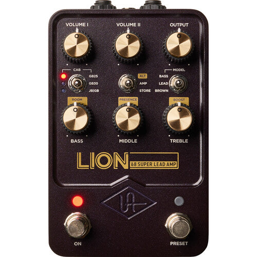 Universal Audio Lion '68 Super Lead Amp Pedal