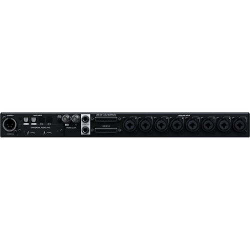 Universal Audio Apollo x8p Heritage Edition 16x22 Thunderbolt 3 Audio Interface