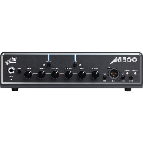 AG500V2 Gen 2 500-watt Bass Amp Head