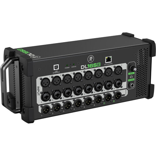 Mackie DL16SE 16 x 8 Wireless Digital Rack Mixer