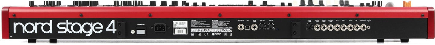 Nord Stage 4 Compact 73-Key Keyboard