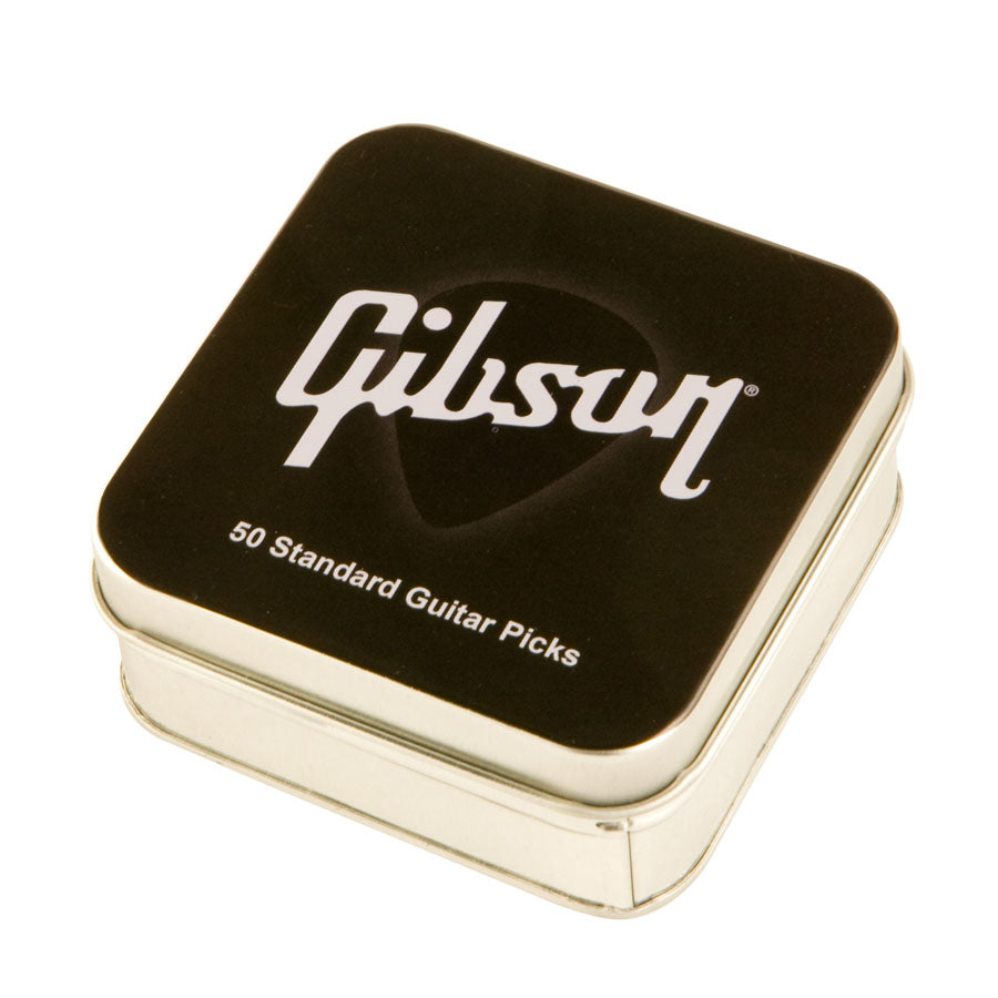 Tin of 50 Picks, Extra Heavy
