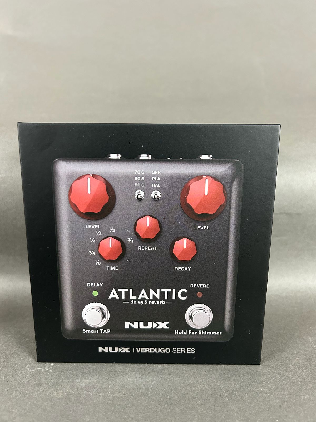 NUX Atlantic Delay & Reverb Pedal