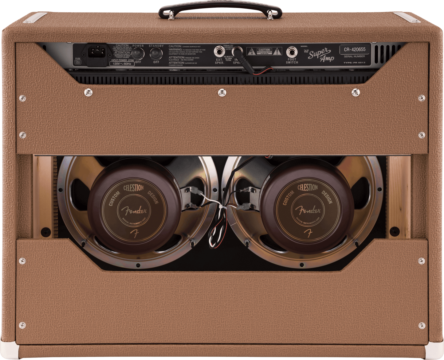 Fender '62 Super Amp