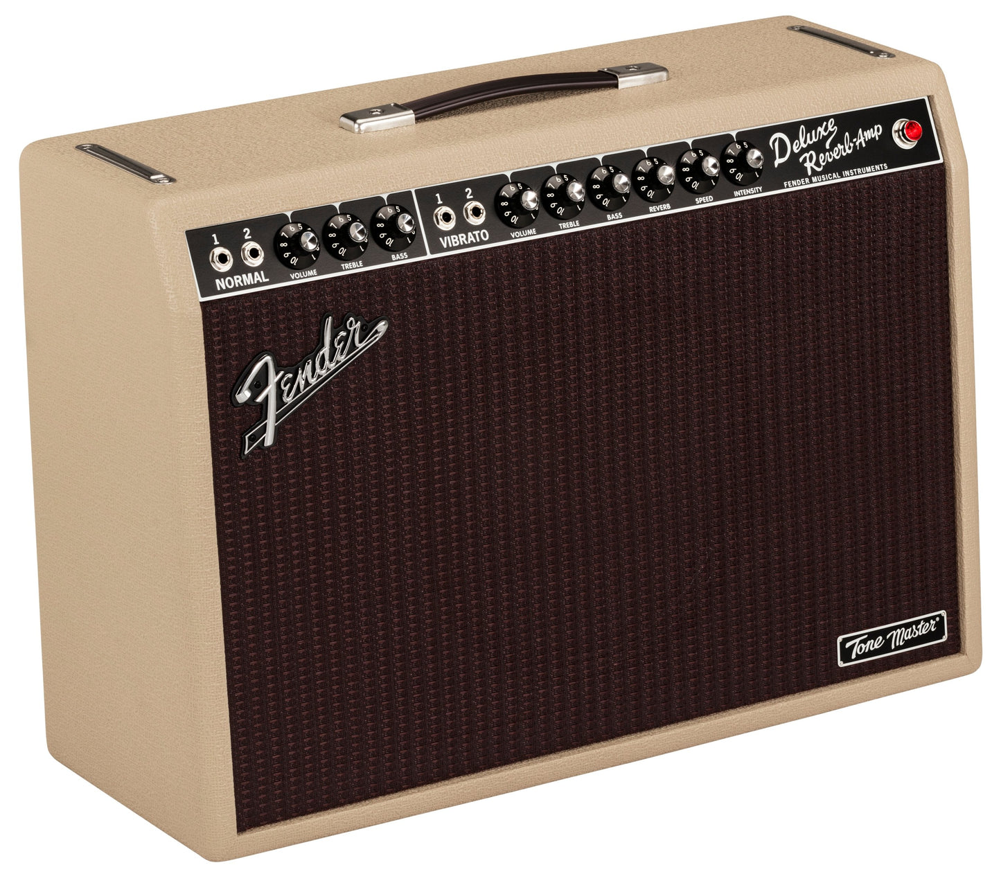 Fender Tone Master Deluxe Reverb Blonde