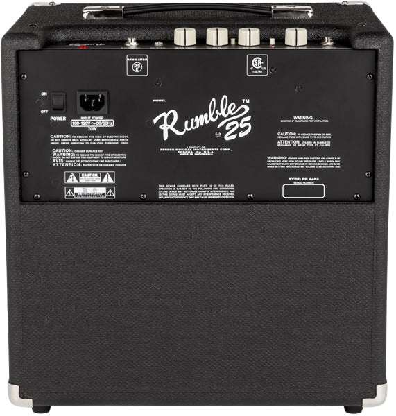 Fender Rumble 25 Bass Combo Amp