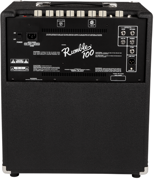 Fender Rumble 100 Bass Combo Amp
