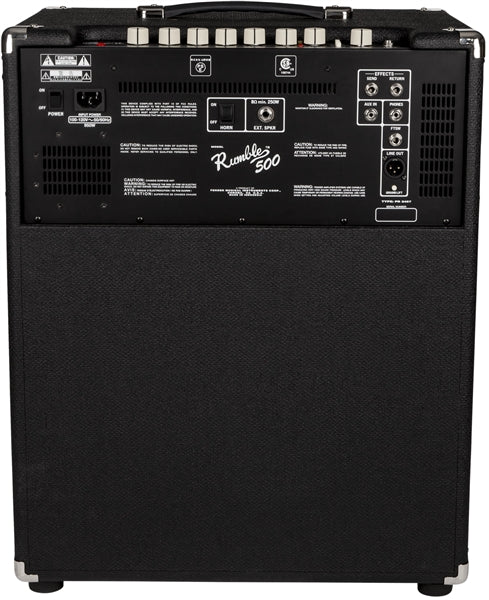Fender Rumble 500 Bass Combo Amp
