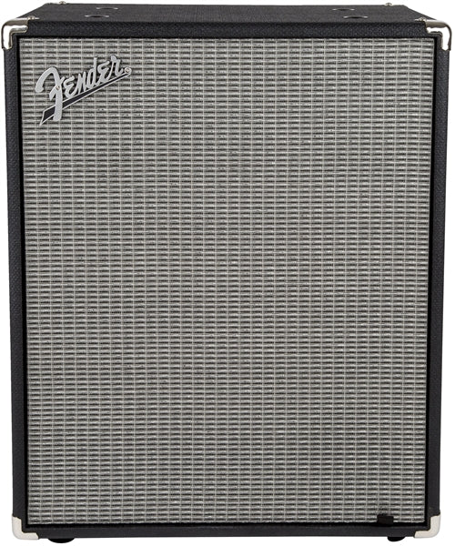 Rumble 210 Bass Cabinet, Black & Silver