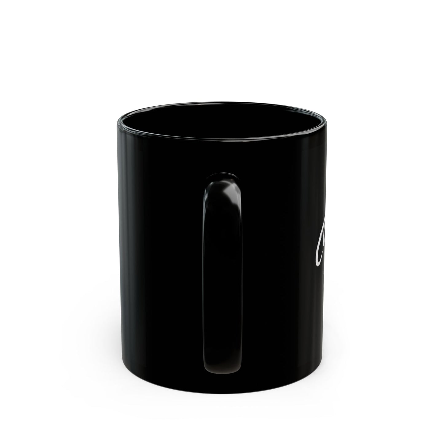 Corner Music Black Mug