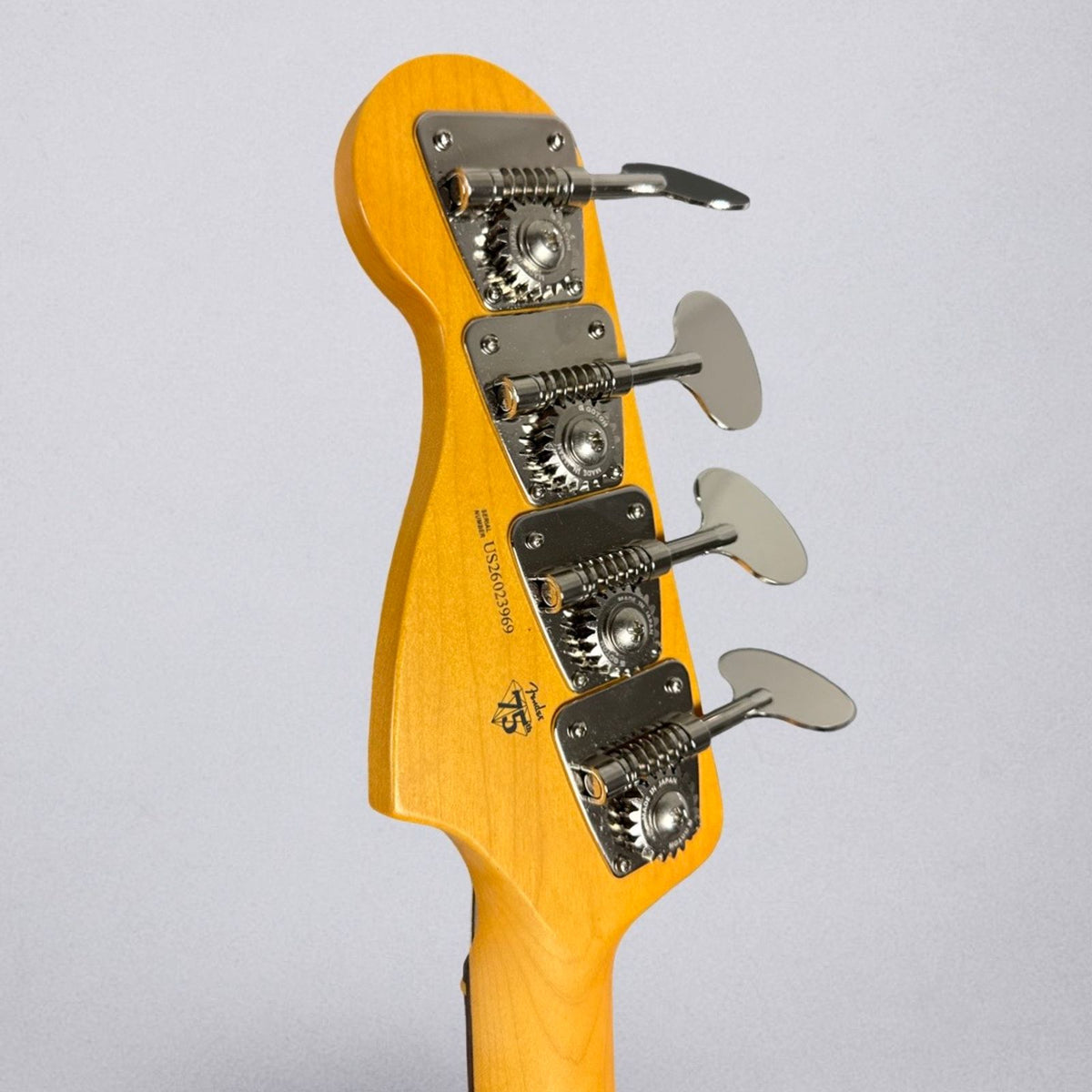 Fender American Professional Classic Precision Bass 2026 - Faded Sherwood Green Metallic
