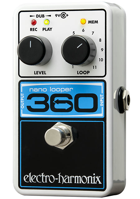 360 Nano Looper FX Pedal