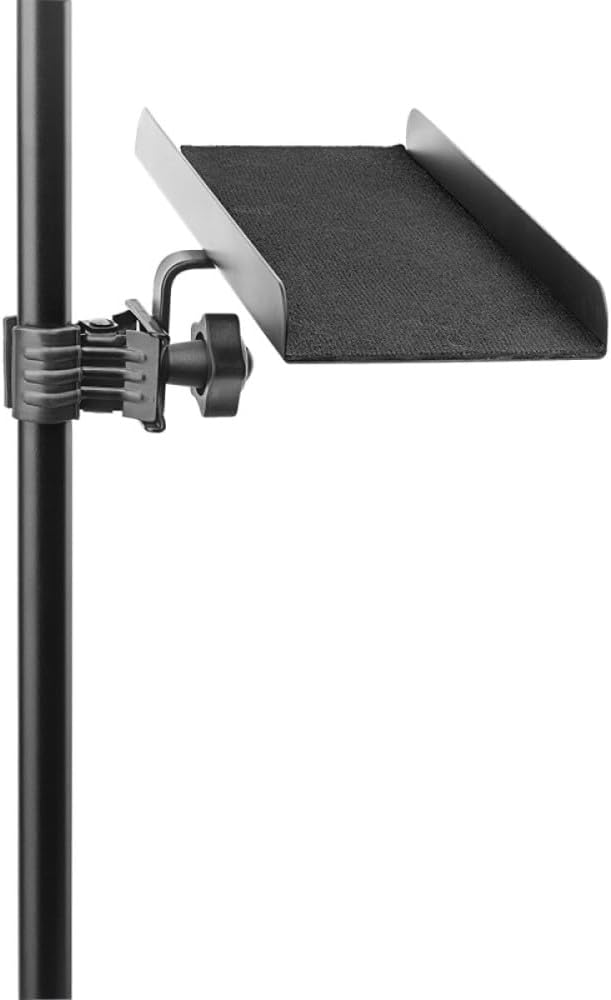 Stagg Mic Stand Accessory Tray w/ Clamp