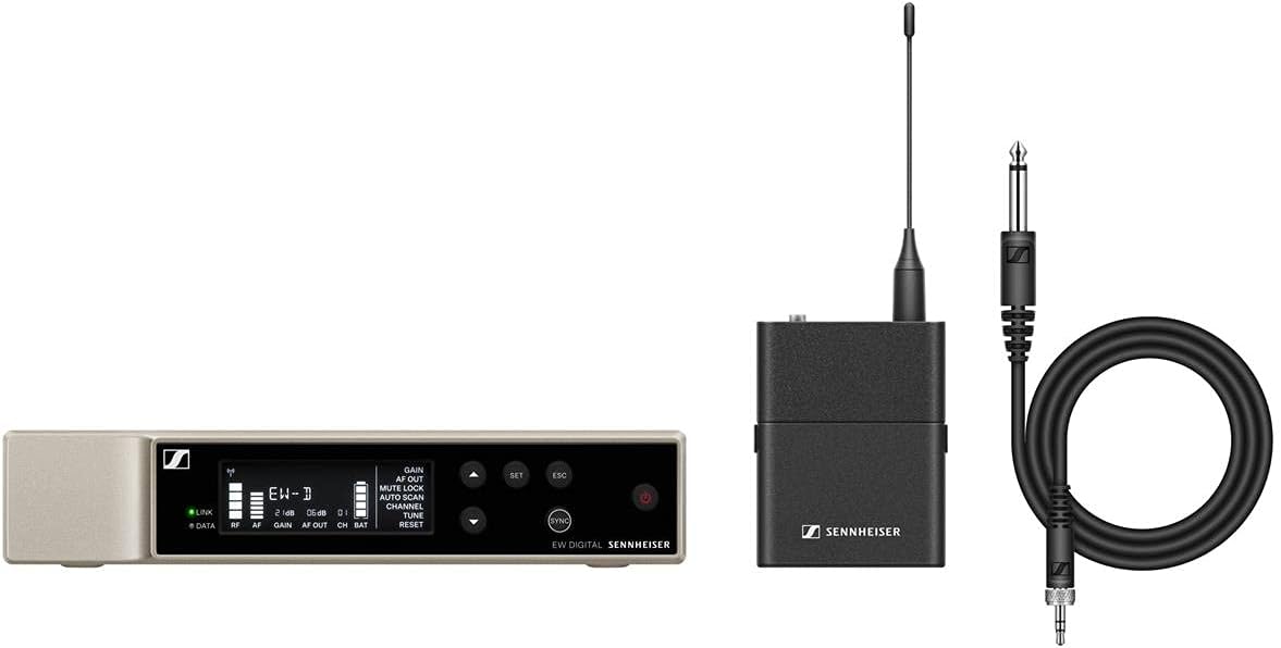 Wireless Guitar System, Q1-6 Band