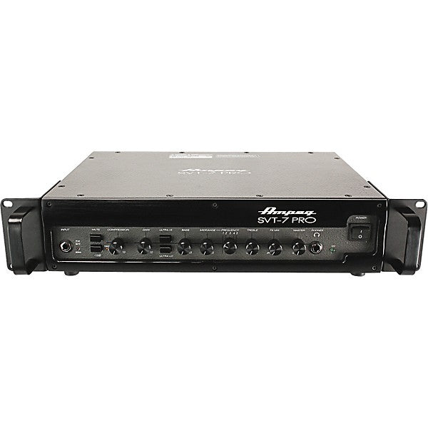 Ampeg SVT-7 Pro 1000-watt Tube Preamp Bass Head