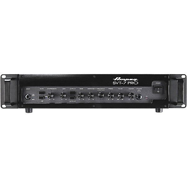 Ampeg SVT-7Pro 1000-watt Tube Preamp Bass Head