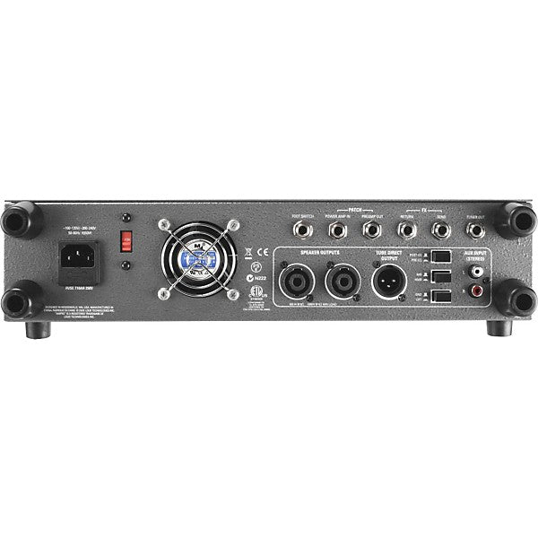 Ampeg SVT-7 Pro 1000-watt Tube Preamp Bass Head