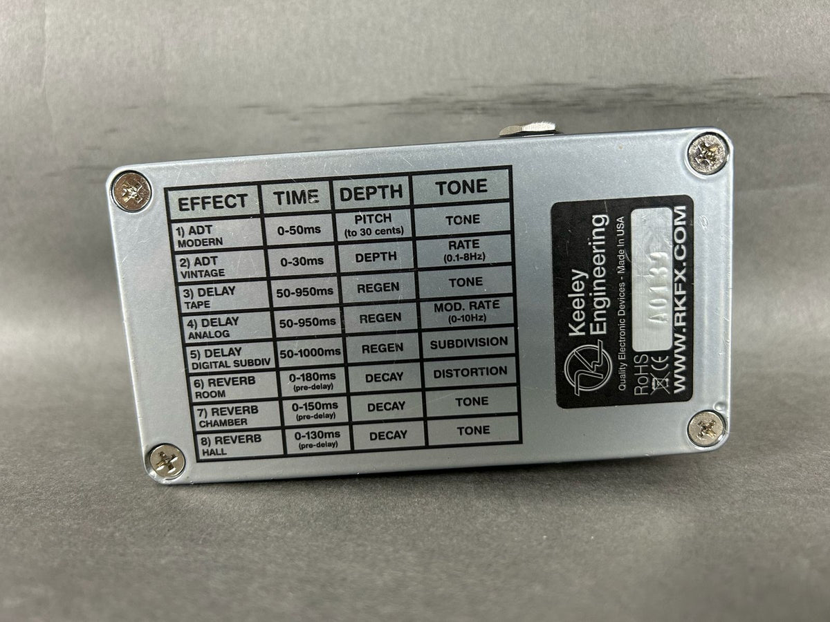 Keeley ME-8 Multi Echo Pedal