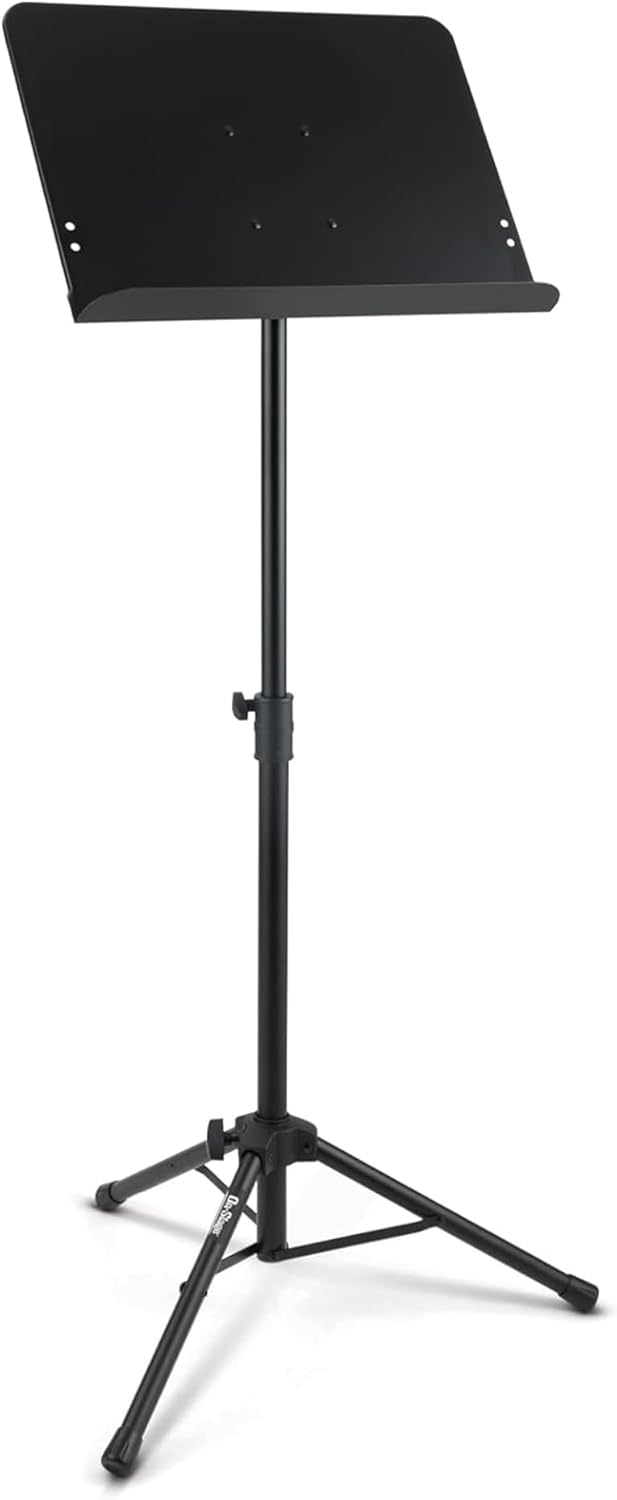 OSS Conductor's Stand or Sheet Music Stand, Tripod Base
