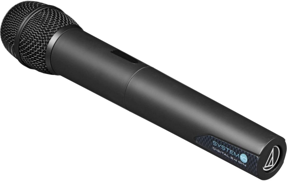 Audio-Technica ATW-T1002 Handheld Wireless Microphone Transmitter