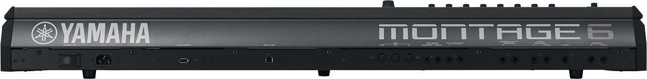 Yamaha Montage 6 Dual-Engine Synthesizer