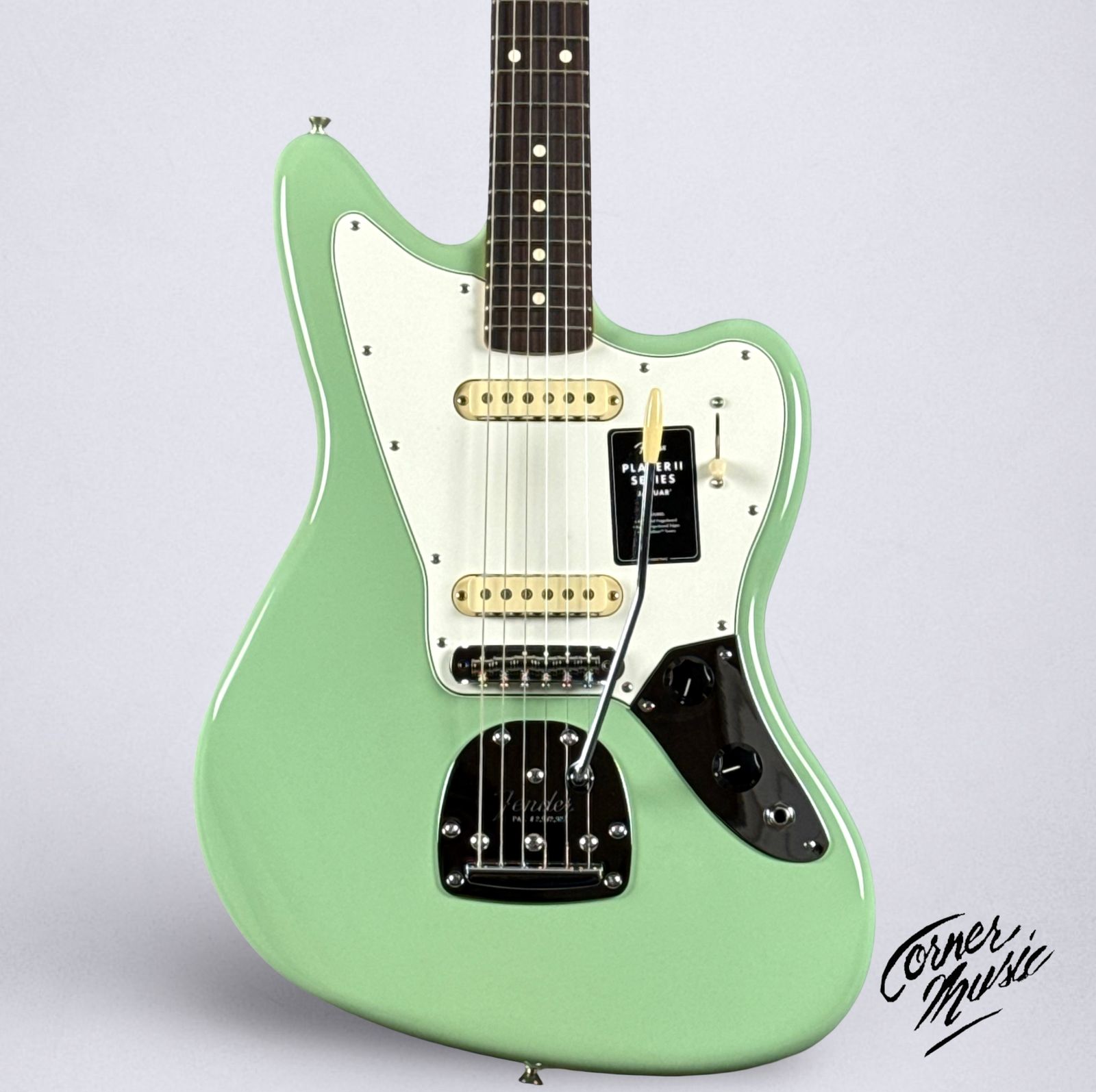 Fender Player II Jaguar 2026 - Birch Green – Corner Music
