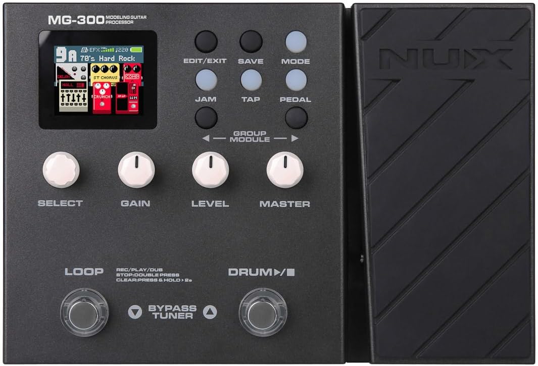 Micro Guitar FX Processor