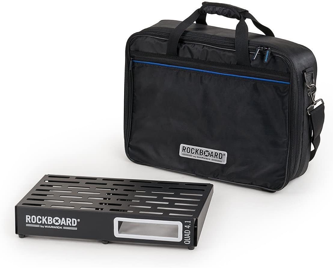 Quad 4.1 Pedalboard w/ ABS Case