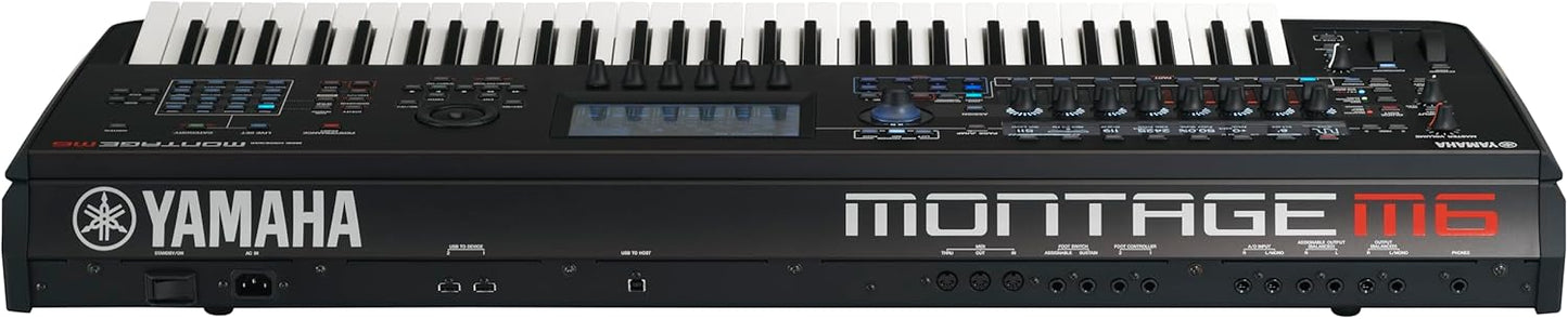 Yamaha Montage M6 61-Key Synthesizer